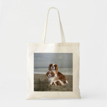 Cavalier King Charles Spaniel Tote Bag