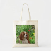 Cavalier King Charles Spaniel Tote Bag