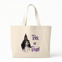 Cavalier King Charles Spaniel Trick Canvas Bag