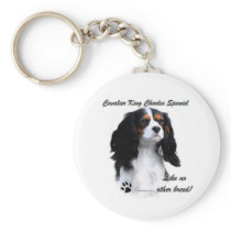 Cavalier Like No Other Breed Keychain