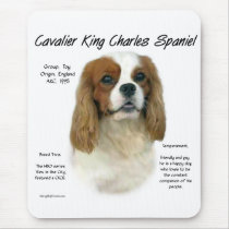Cavalier Like No Other Breed Mouse Pads