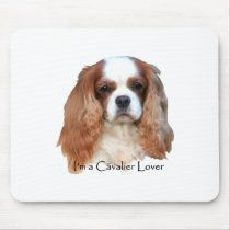Cavalier Lover Mousepads