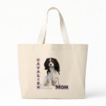 Cavalier Mom 4 Tote Bag