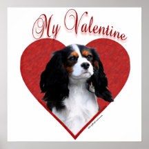 Cavalier My Valentine Poster