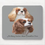 Cavalier Pretty Girls Mousepad
