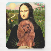 Cavalier (Ruby7) - Mona Lisa Mouse Mats