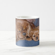 Cavalier Ruby Father & Son Coffee Mug