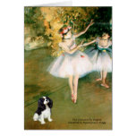 Cavalier (Tri5) - Two Dancers Greeting Card