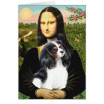 Cavalier (Tri6) - Mona Lisa Greeting Cards