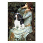 Cavalier (Tri6) - Ophelia Seated Card