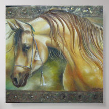 cavalo-arabe posteres
