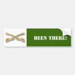cavalry, BEEN THERE! Bumper Sticker