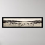 Cavalry Ft Robinson NE Photo 1909 posters