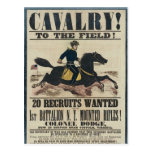 Cavalry! Post Card