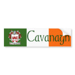 Cavanagh Coat of Arms Bumper Sticker