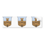 Cavarzere Stemma, Italy bumper stickers