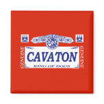 Cavaton Fridge Magnet