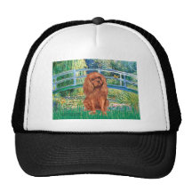Cavavlier (Ruby7) - Bridge Trucker Hats