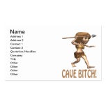 Cave Bitch business cards