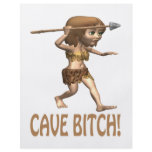 Cave Bitch flyers