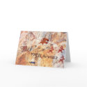 Cave Drawing Coffee Break Invitation cards