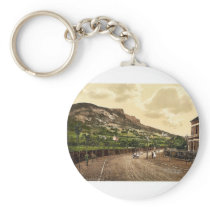 Cave Hill. Belfast. Co. Antrim, Ireland rare Photo Key Chain