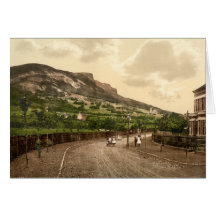 Cave Hill, Belfast, County Antrim Greeting Cards