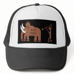CAVE MAN MAMMOTH hats