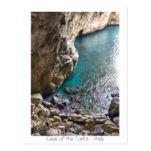 Cave of the Turks - Italy Postcards