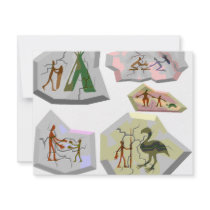 cave paintings