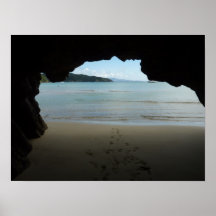 Cave View Poster/Print