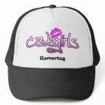 Cavegirl Trucker Hat