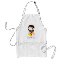 caveman aprons