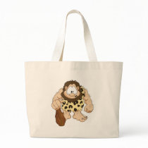 Caveman Tote Bag