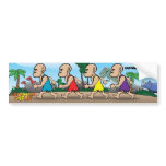 Caveman Craig Bumper Sticker bumper stickers