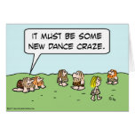 caveman erect crawl new dance craze cards