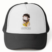 caveman hat