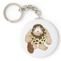 Caveman Key Chains