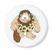 Caveman Fridge Magnets