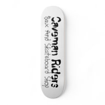 caveman riders skateboard