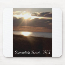 Cavendish Beach, PEI Mousepad