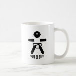 Caver on board coffee mug