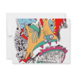 Cavernal Carnival Personalized Invitations