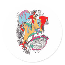 Cavernal Carnival Stickers