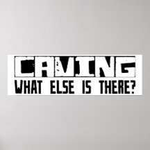 Caving What Else Is There? Poster