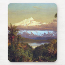 Cayambe, Ecuador by Frederick Edwin Church mousepads