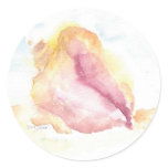 Cayman Conch Watercolor Sticker