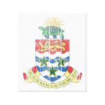 Cayman Islands Coat Of Arms Gallery Wrapped Canvas