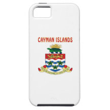 Cayman Islands Coat Of Arms iPhone 5 Cases