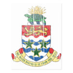 Cayman Islands Coat Of Arms Post Cards